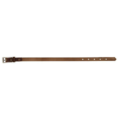 Leather Girth Connector Strap, 5/8" x 18"