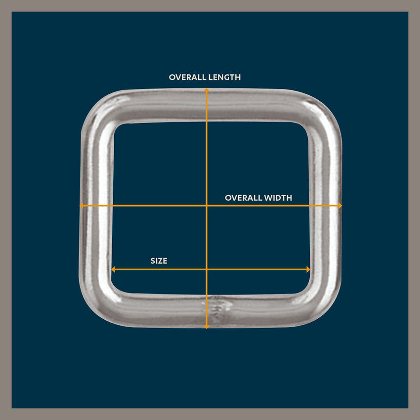 #3540 Welded Square