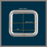 #3540 Welded Square