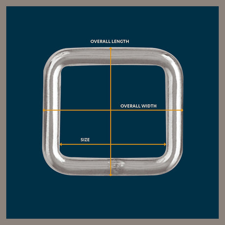 #3540 Welded Square