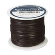 Calf Lace, 3/32” x 50 yards, Dark Brown