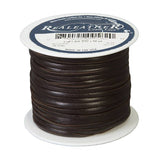 Calf Lace, 3/32” x 50 yards, Dark Brown