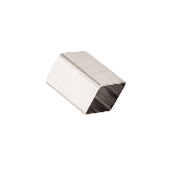 #87 Box Loop Stainless Steel, 1"