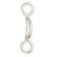 Tie Down Dee Nickel Plated, 1"