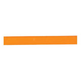 Brahma Webb® Clear Coat, Orange, 3/4"