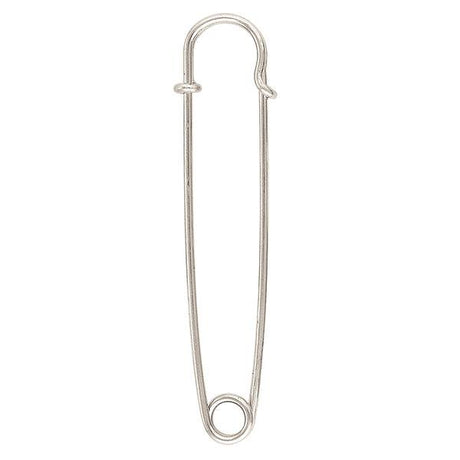 Blanket Pin Nickel Plated, 4"
