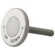 Replacement 2" Knurled Adjustment Knob
