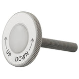 Replacement 2" Knurled Adjustment Knob