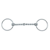 Draft Bit, 6" Single Twisted Wire Snaffle Mouth