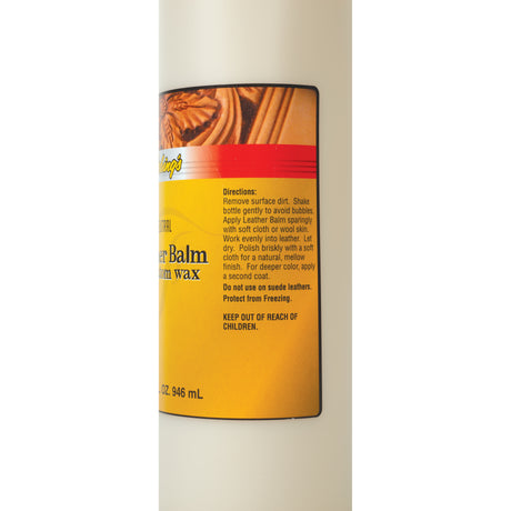 Fiebing's Leather Balm with Atom Wax, Neutral