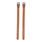 Bridle Leather Fender Hobbles, Straight