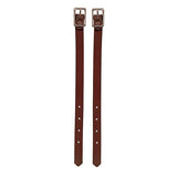 Bridle Leather Fender Hobbles, Straight