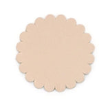 Leather Concho 1-1/4" Without Slots