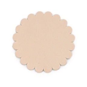 Leather Concho 1-1/4" Without Slots