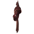 Saddle String, Burgundy, 1/2" x 48"