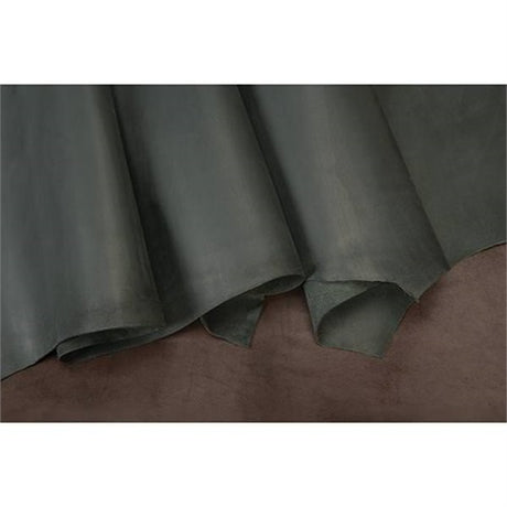 Sample, Pioneer Chrome Oil Tanned Top Grain Leather Side, 6-7 oz.