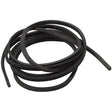 Chrome Tanned Leather Lace, Black, 3/16" x 72"