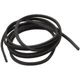 Chrome Tanned Leather Lace, Black, 3/16" x 72"