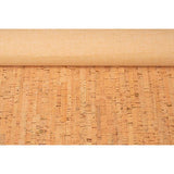Natural Cork with Fabric Backing