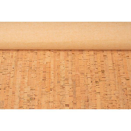 Natural Cork with Fabric Backing