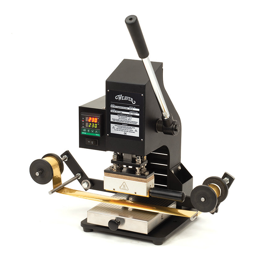 Foil and Hot Stamping Machine