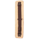 Brown/Cream Fleece Lined Super Cinch