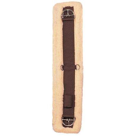 Brown/Cream Fleece Lined Super Cinch