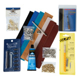 Cross Hatch Cuff Bracelet Project Pack