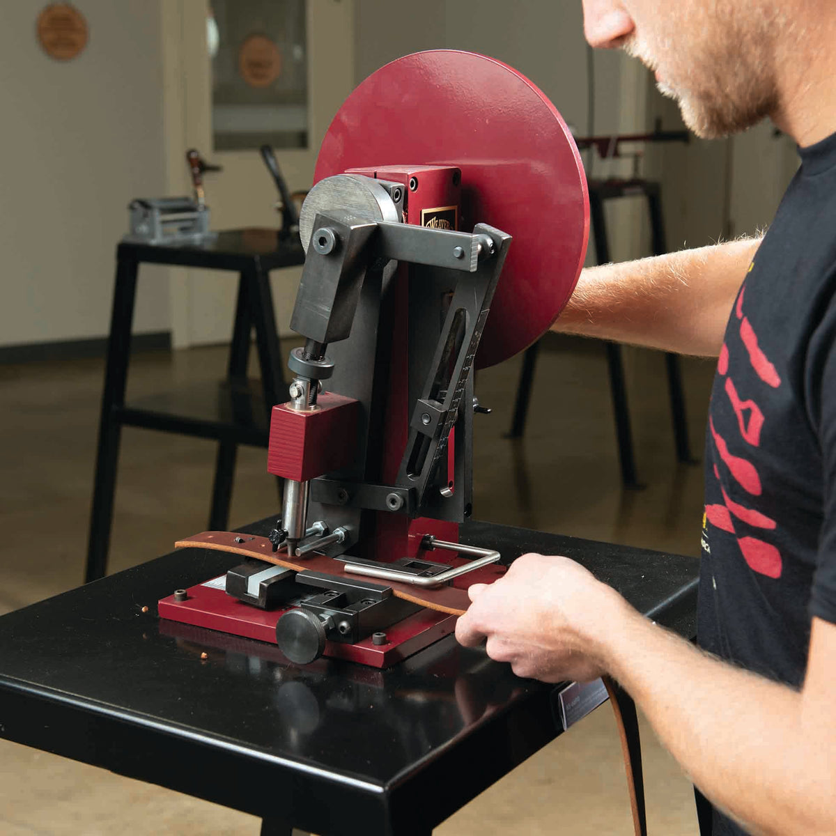 Master Tool Rotary Punch