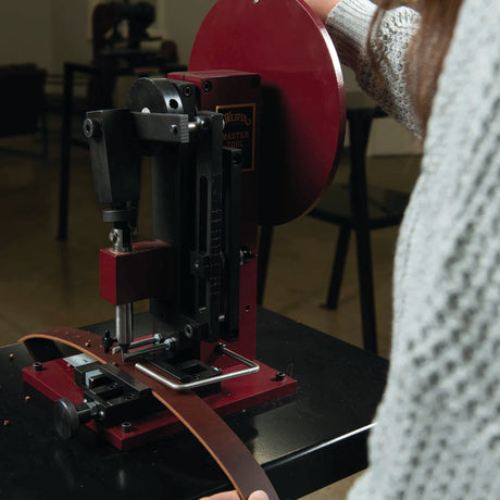 Master Tool Rotary Punch