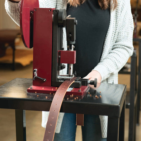 Master Tool Rotary Punch