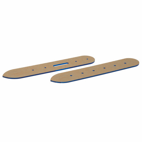 Belt End Template Set by Maker's Leather Supply