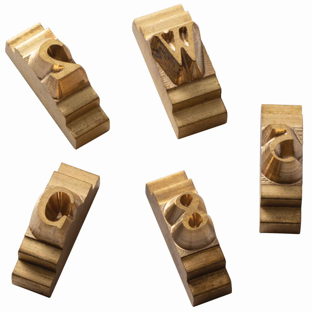 Brass Imprint Set