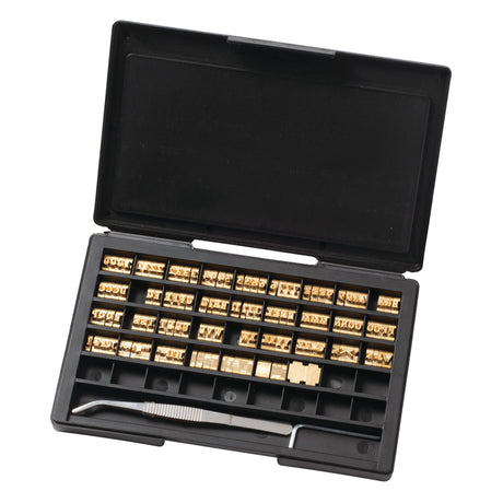 Brass Imprint Set