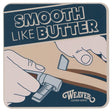 Weaver Leather Supply Draw Gauge Sticker