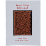 Leather Tooling Pattern Book by Joe Meling