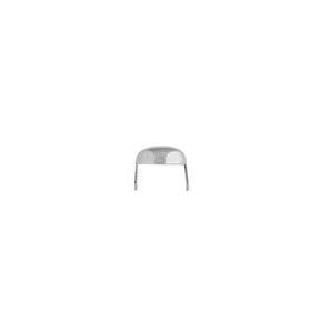 #203 Spot Nickel Over Brass, 3/8"