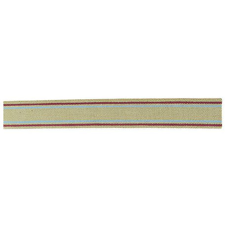 Elastic Webbing Green, 1"