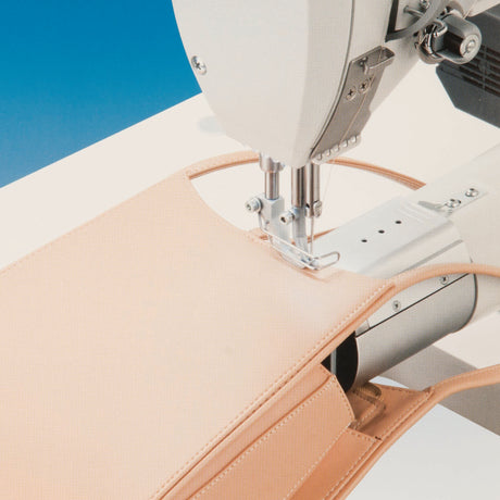 Adler 869 Cylinder Arm Leather Sewing Machine, Complete with Stand