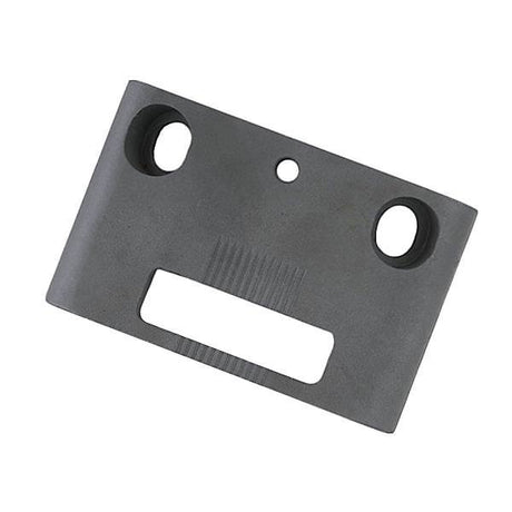 Harness Maker's Foot, Throat Plate