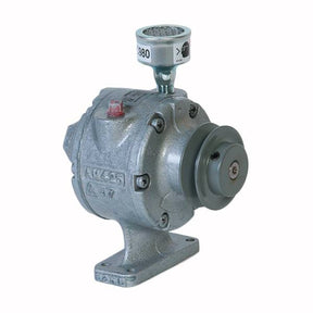 Air Motor with Pulley