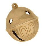#120 Sleigh Bells, Set of 29 Solid Brass