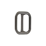 1" Matte Black, Concave Slide, Zinc Alloy