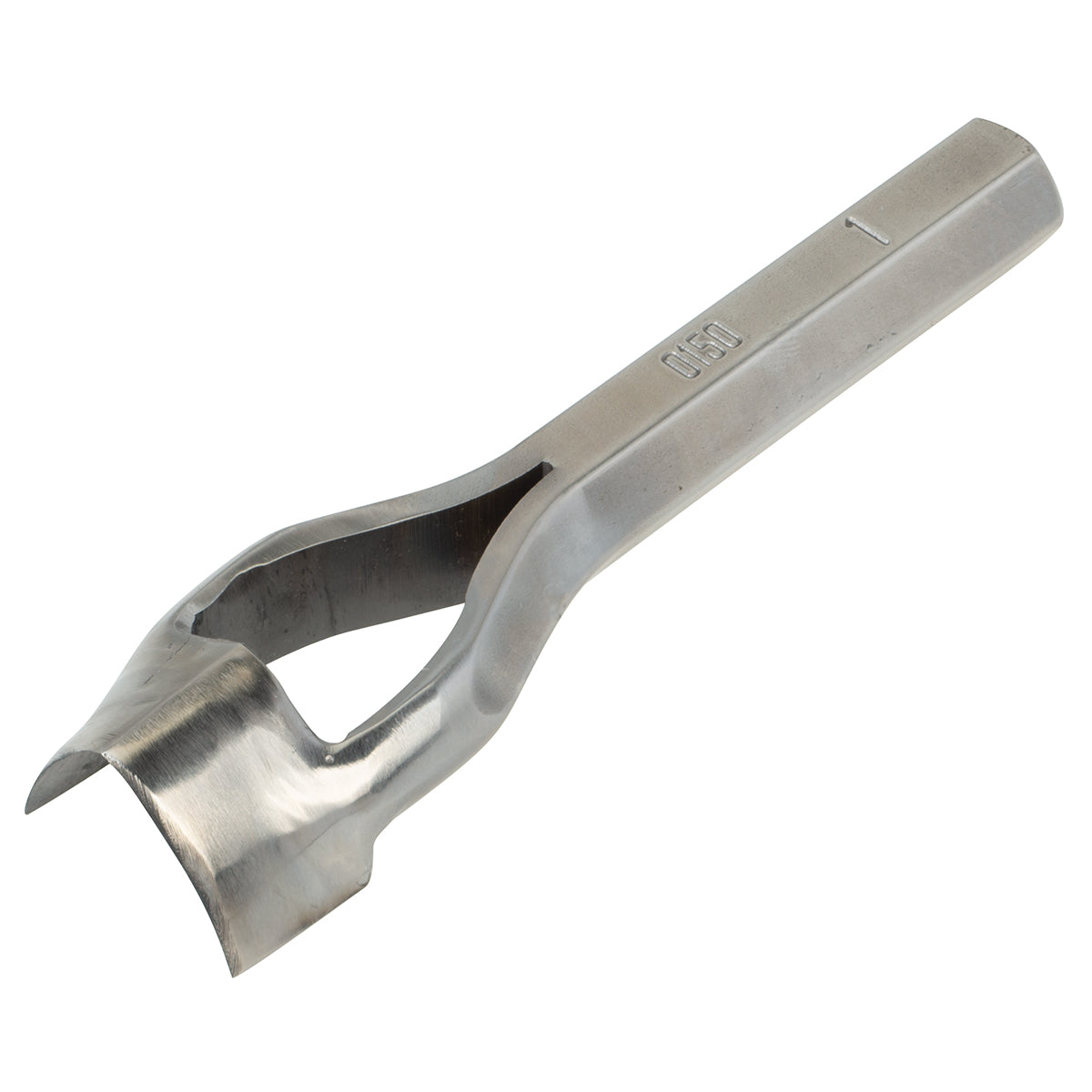 English Point Strap End Punch