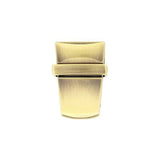 1" Antique Brass, Tuck Catch, Zinc Alloy