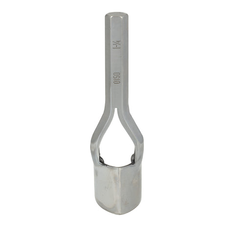 English Point Strap End Punch