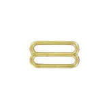 1 1/8" Brass, Cast Rounded Tri Bar Slide, Zinc Alloy
