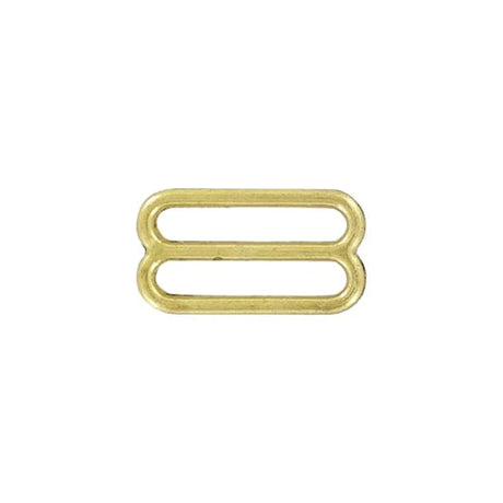 1 1/8" Brass, Cast Rounded Tri Bar Slide, Zinc Alloy