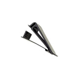 2 1/4" Black, Clip, Plastic
