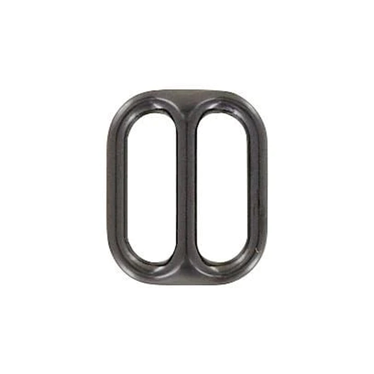 1" Matte Black, Concave Slide, Zinc Alloy